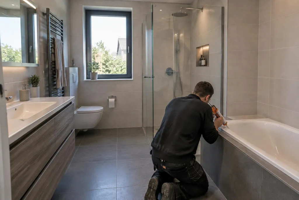 Kitbedrijf Schiphol – badkamer kit vervangen bij de douche